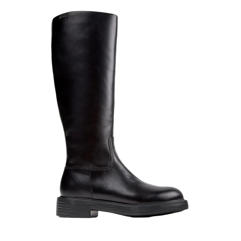 Camper Stiefel Bei Dean, einem zeitlosen Unisex-Stil, trifft Trad schwarz