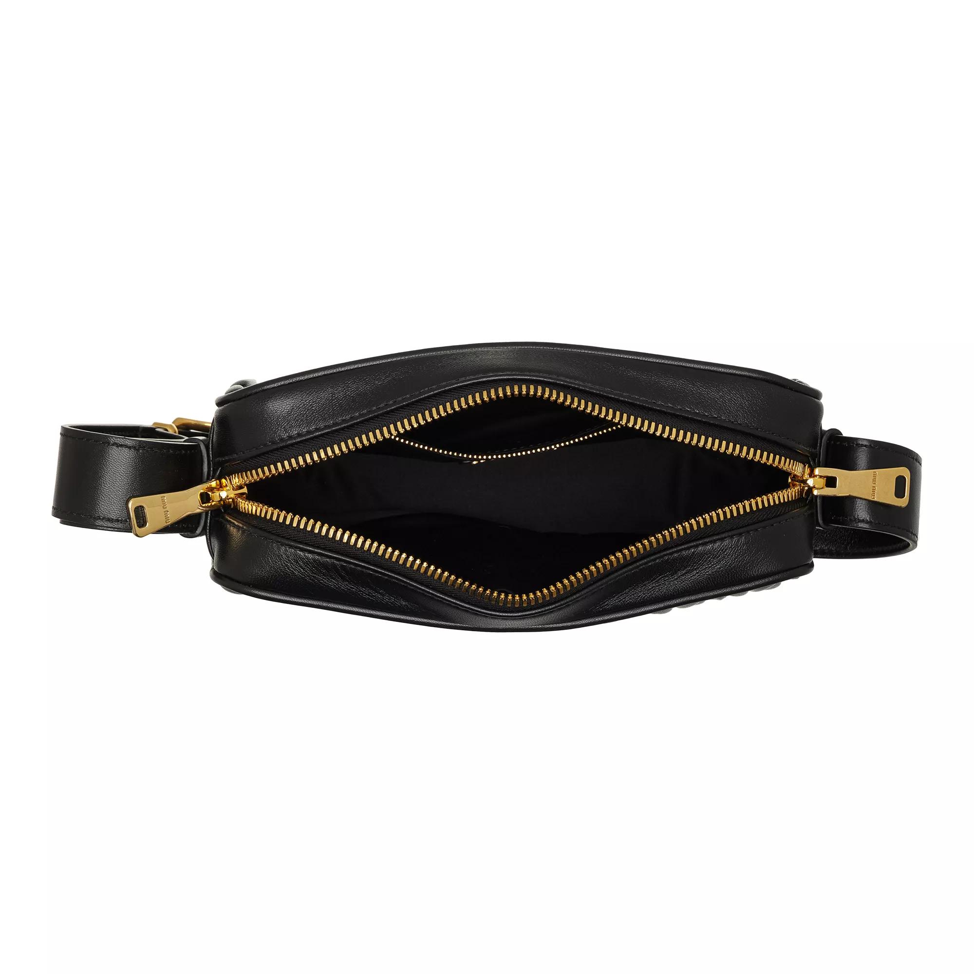 Miu Crossbody bags Crossbody Bag in zwart