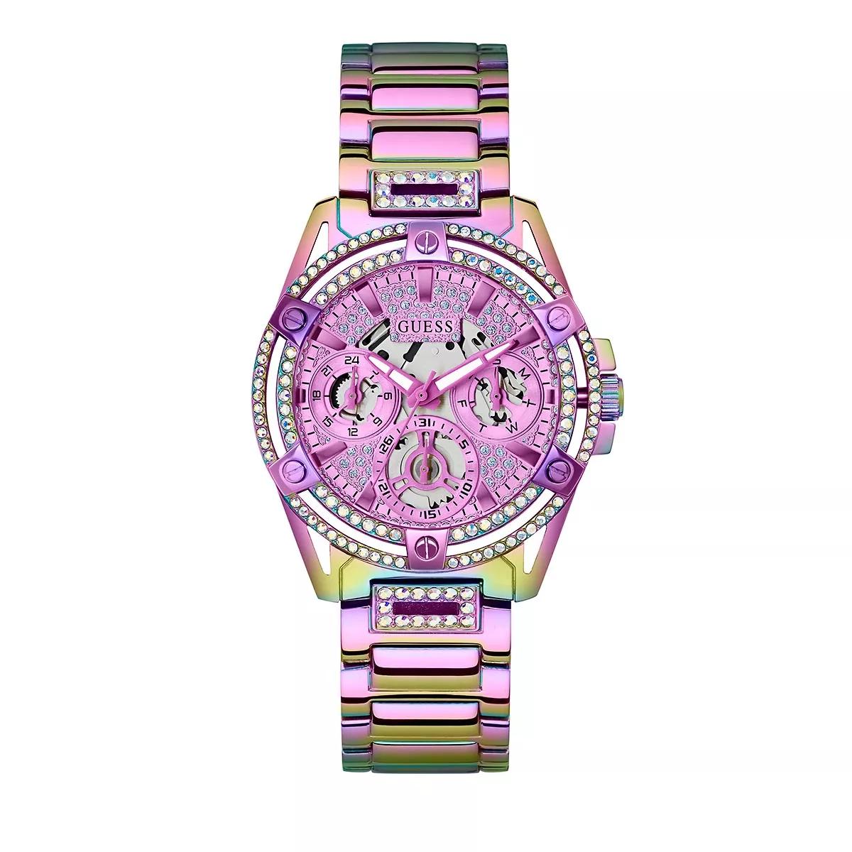 Guess Uhr - Queen - Gr. unisize - in Rosa - für Damen