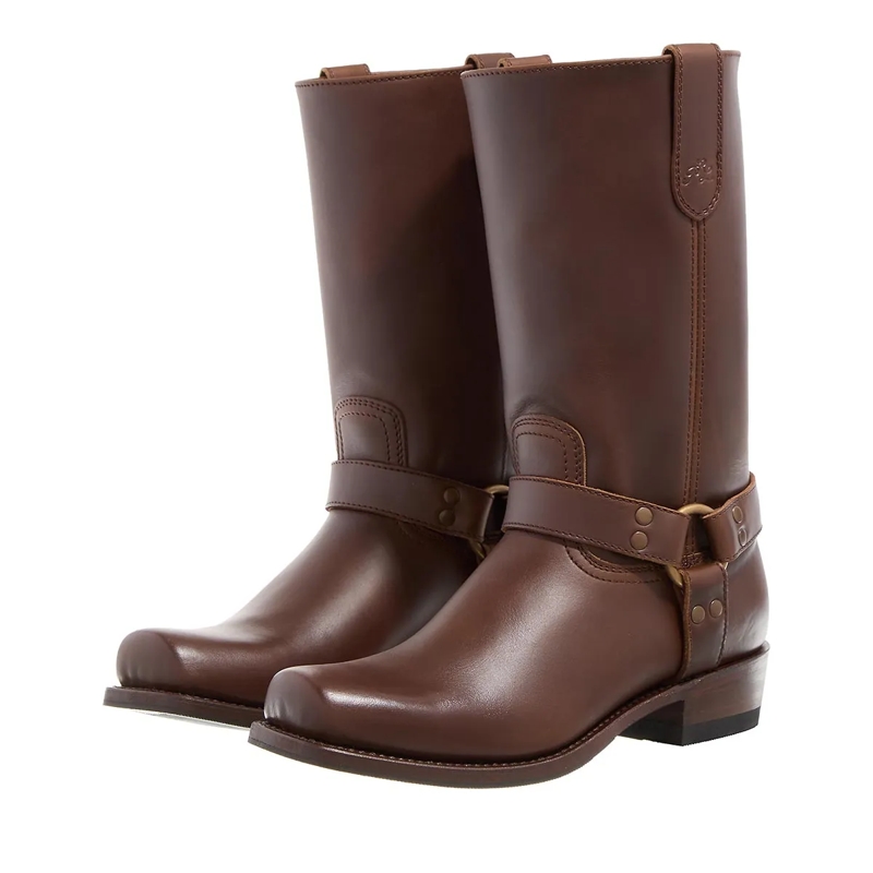 Polo Ralph Lauren Biker Boots Hrns Bt-Boots-Mid Boot Birch(Image 3)