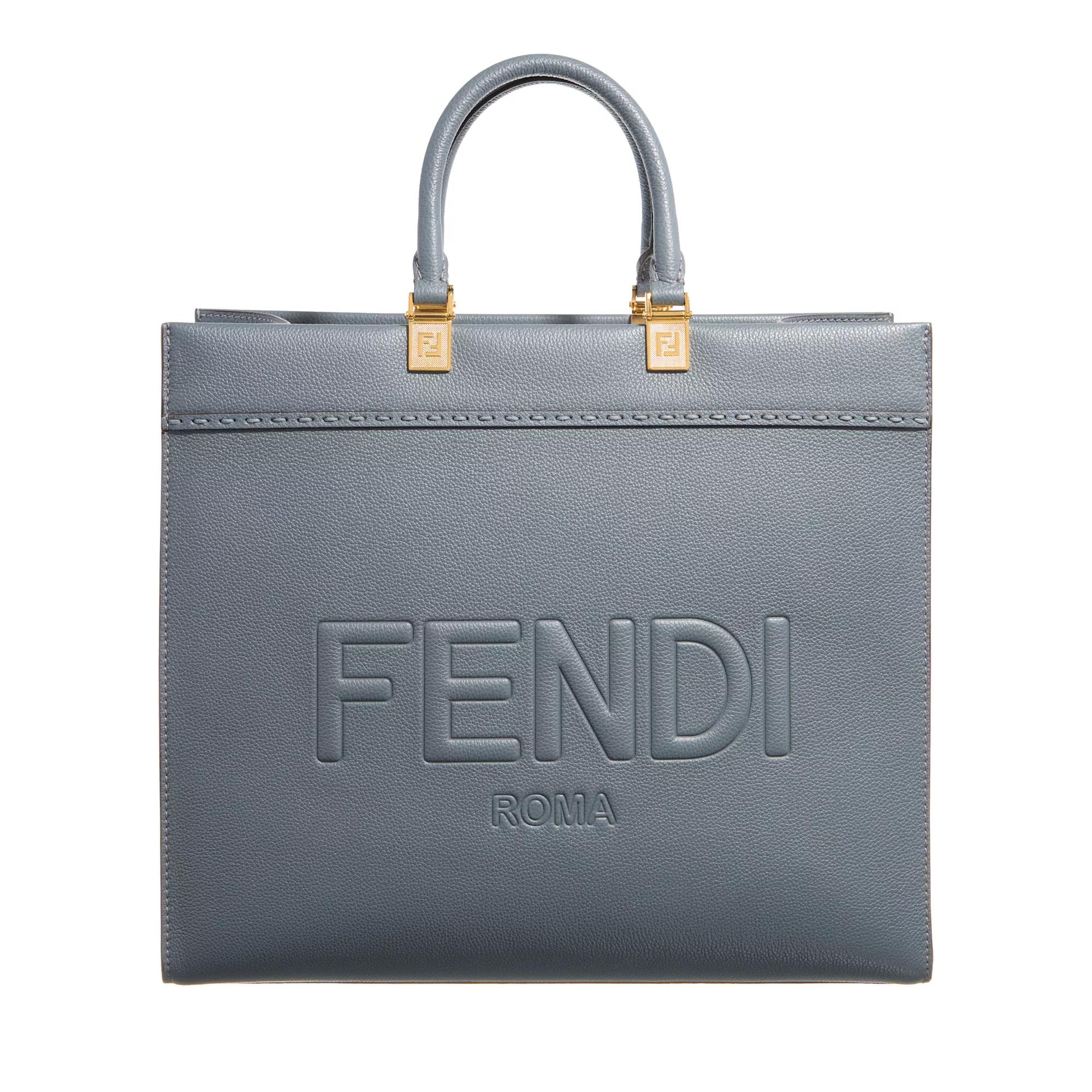 Fendi Satchel Bag - Shopping Bag - Gr. unisize - in Blau - für Damen