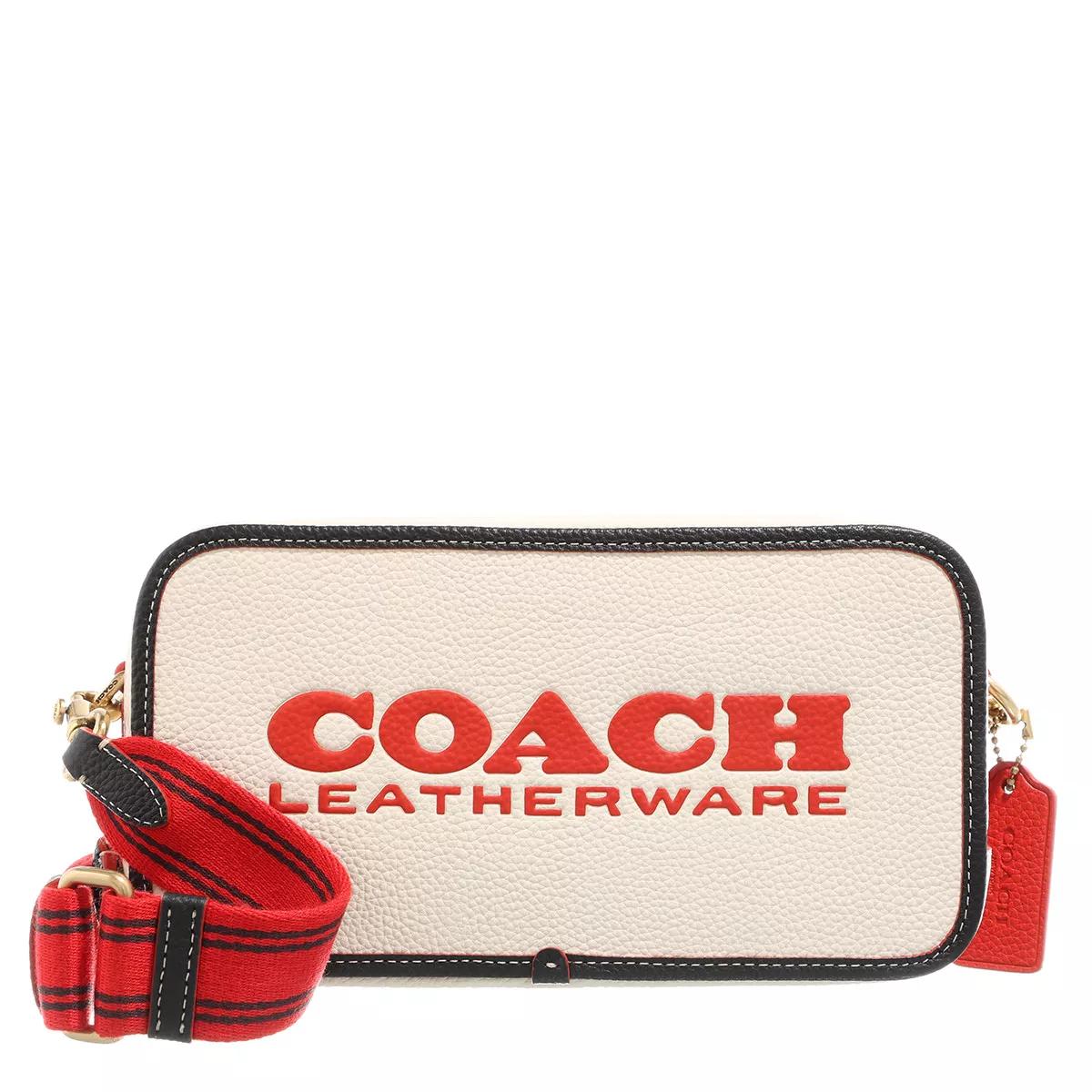 Coach Colorblock Leather Kia Camera Bag Chalk Multi Camera Bag