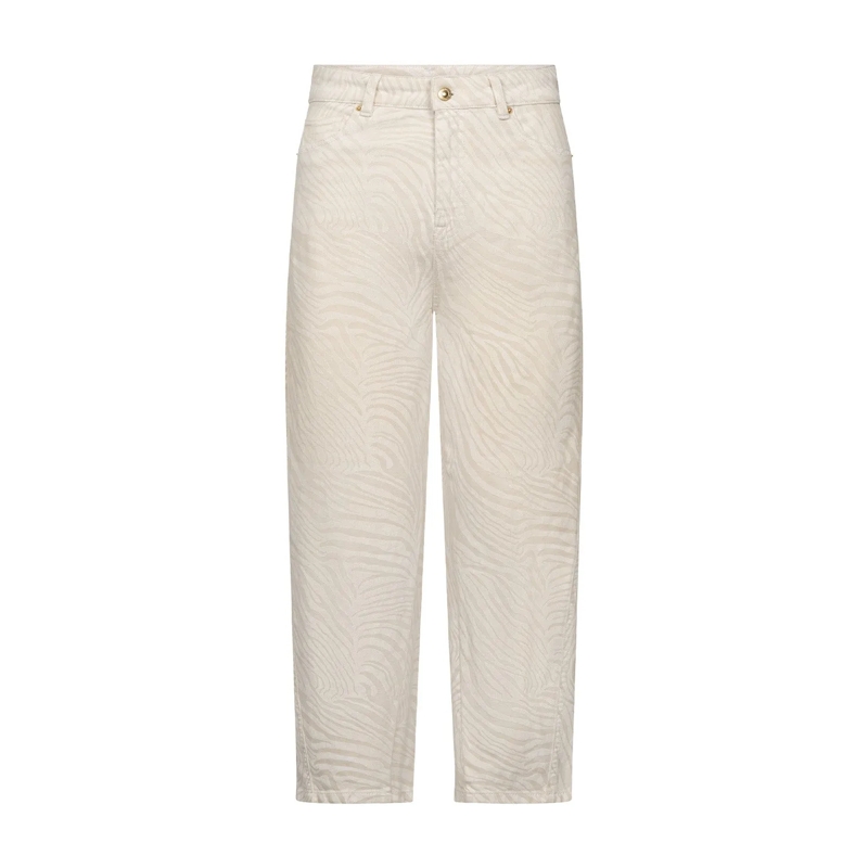 Raffaelo Rossi Jeans High-Waist Jeans Hanni 7/8 beige