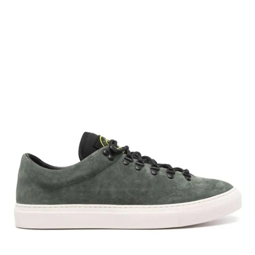 Stone Island sneaker basse Compass-Motif Sneakers Green