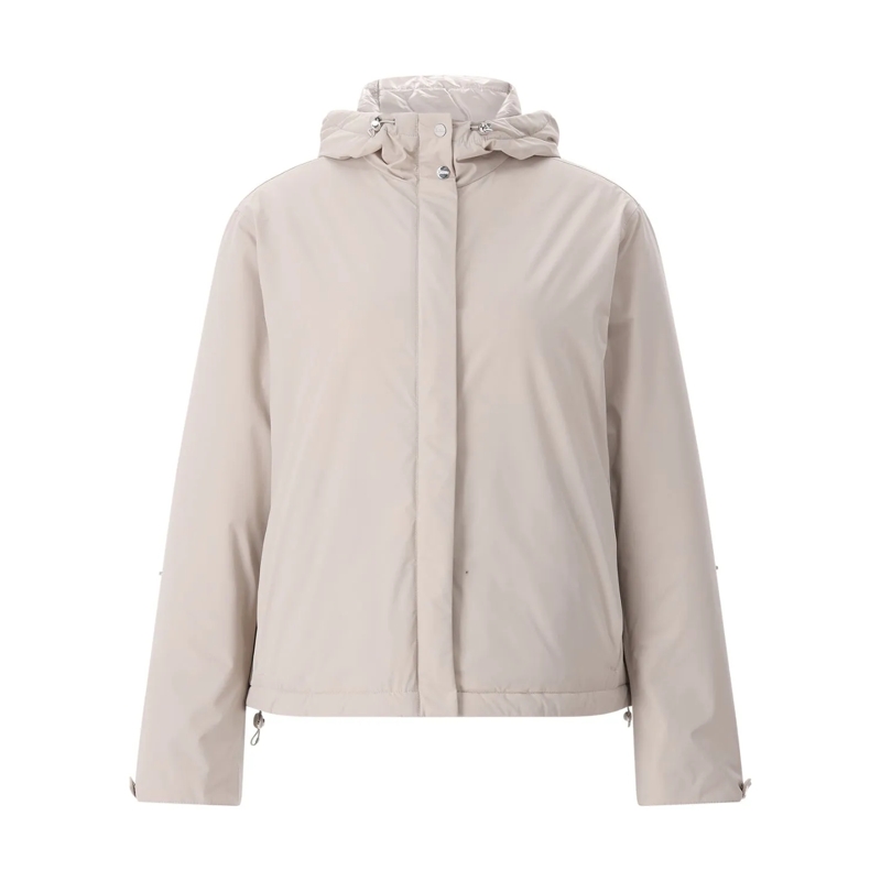 Herno Übergangsjacke Wattierte Jacke beige