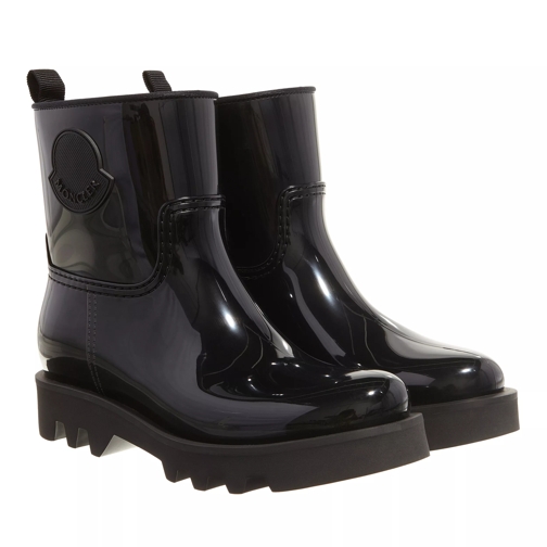 Moncler Ginette Rain Boots Black Enkellaars