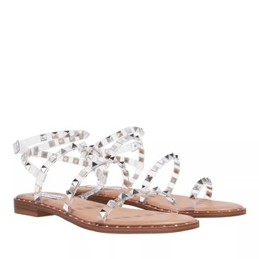 Travel clear studded discount sandals