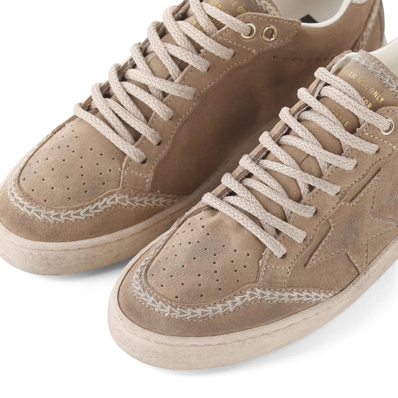 Golden Goose Veterschoenen Sneaker Ball Star braun(Image 4)