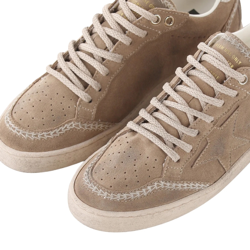 Golden Goose Schnürschuhe Sneaker Ball Star braun(Image 4)