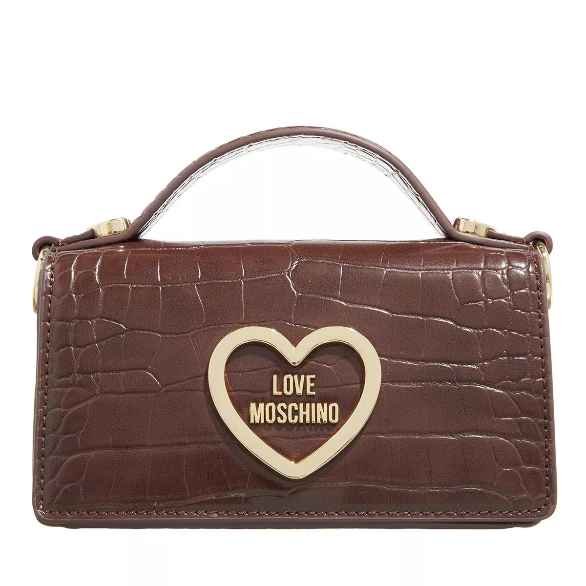 Love Moschino Satchel Bag - Hug - Gr. unisize - in Braun - für Damen