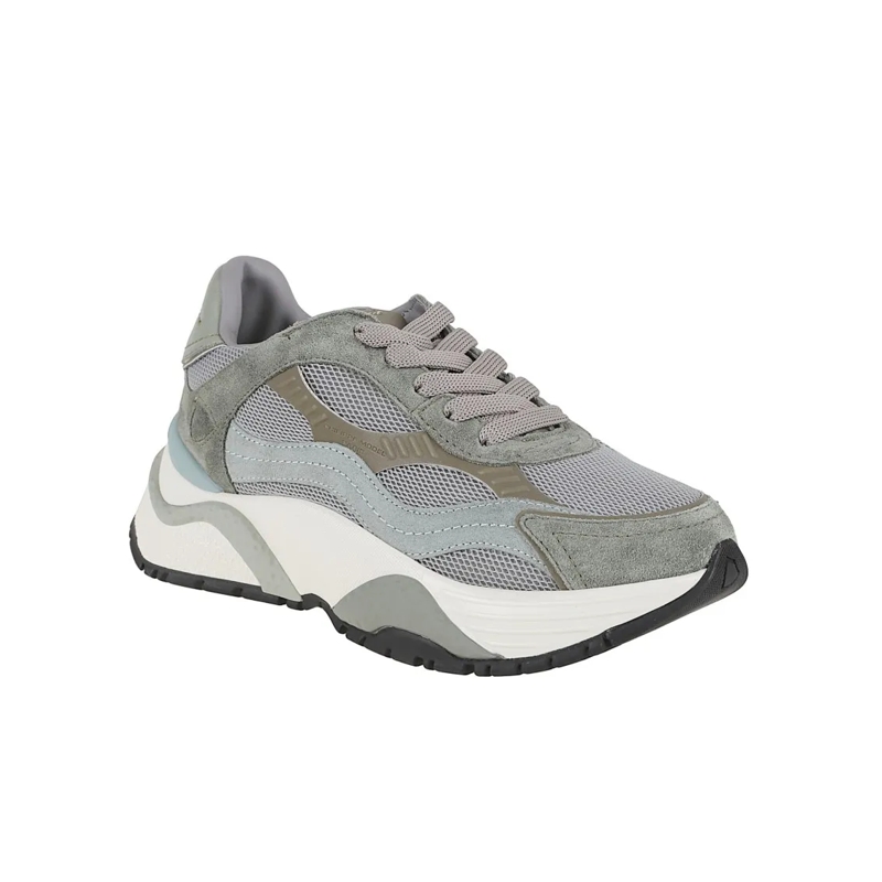 Philippe Model Lage-top sneaker Dames Odeon Low Woman grün