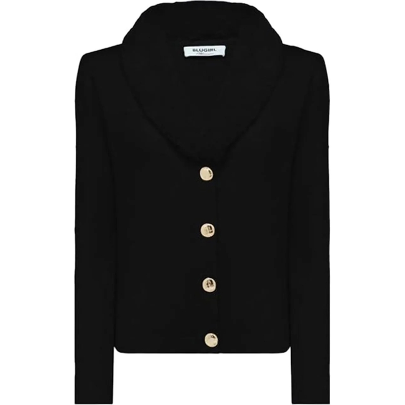 Blugirl Sweatshirt Sweaters Black schwarz (Image 2)