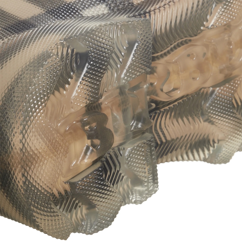 Burberry Stiefel Marsh Low Check Grain Check(Image 6)