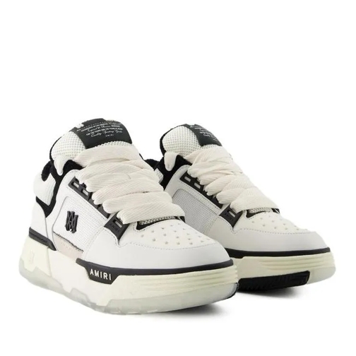 Amiri Ma-1 Sneakers - Amiri - Leather - White/Black White lage-top sneaker