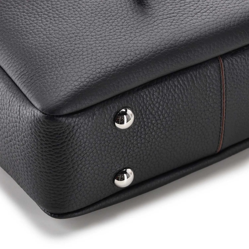 Hogan Sac à bandoulière Handtasche aus Leder schwarz(Image 6)