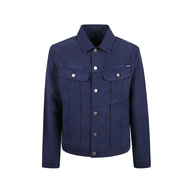 Tom Ford  Tailored Blue Jacket Blue