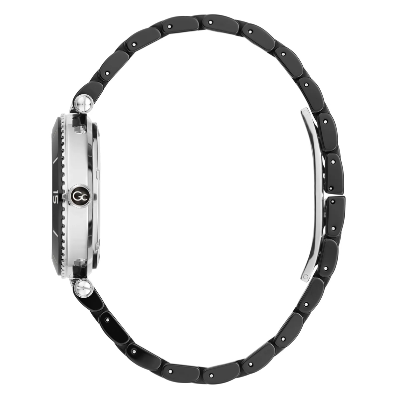 GC Quarzuhr Quarz Analog Uhr Gc Muse Ceramic blau(Image 2)