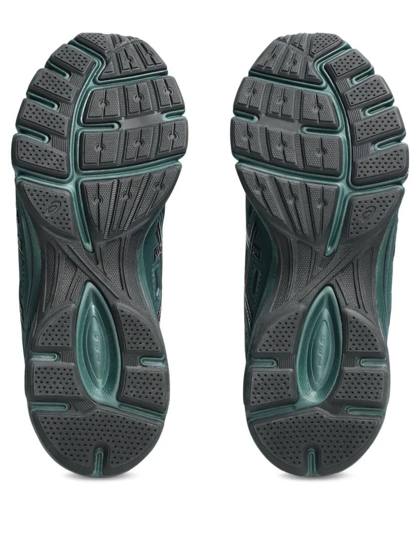 Thumbnail - Asics x Kiko Kostadinov Low-Top Sneaker - Low-Profile Dark Green Sneakers With Textured Sole - Gr. 10_5 - in Grün - für ...