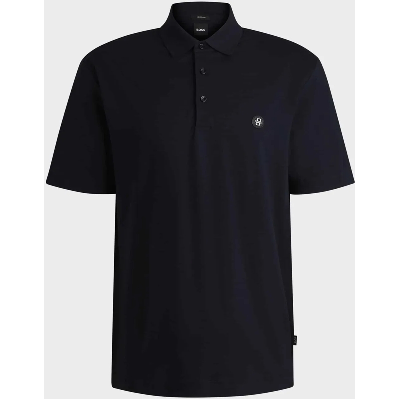 Boss Polohemd C-Parris 01 Dark Blue blau