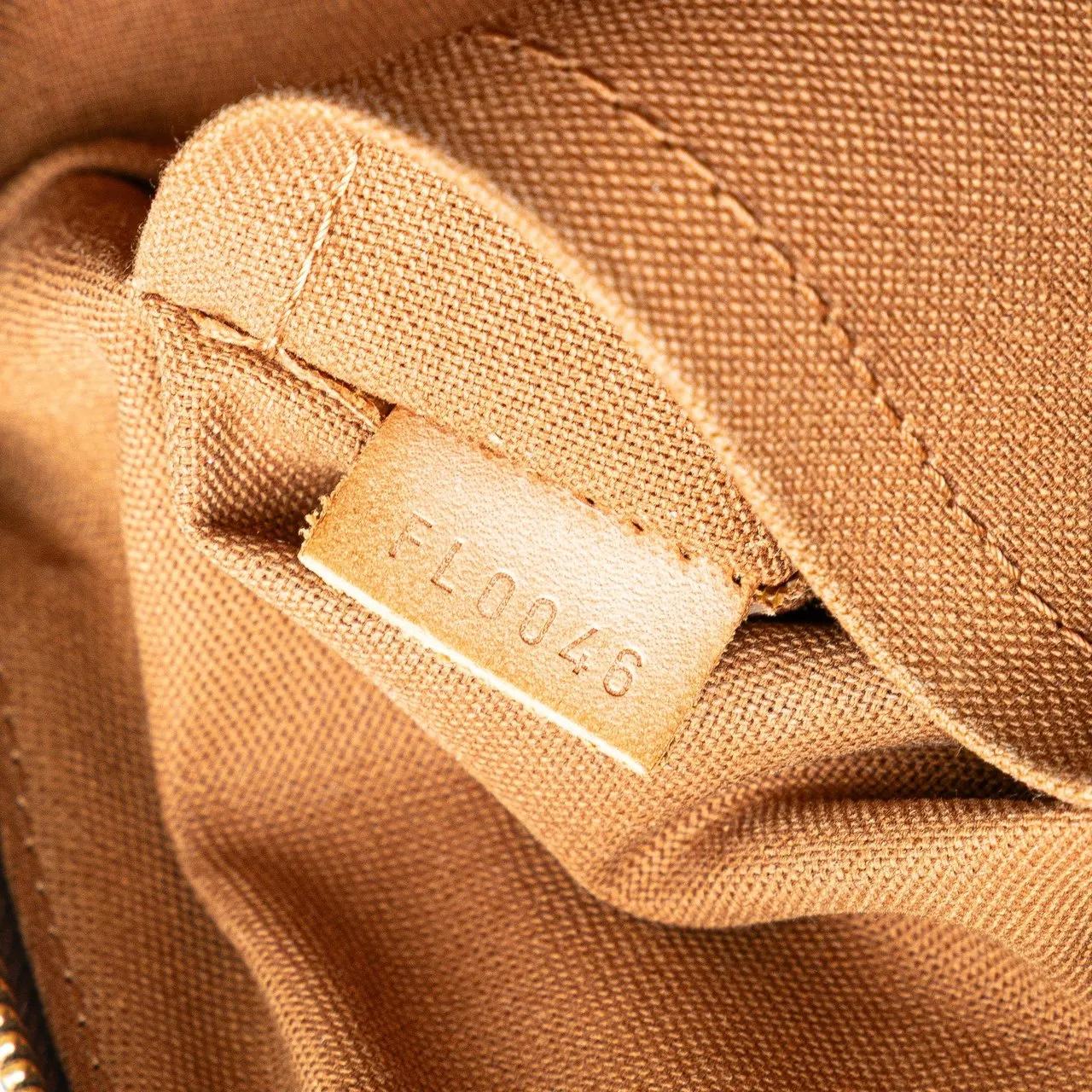 Thumbnail - Louis Vuitton Crossbody Bags - Monogram Lockit PM - Gr. unisize - in Braun - für Damen