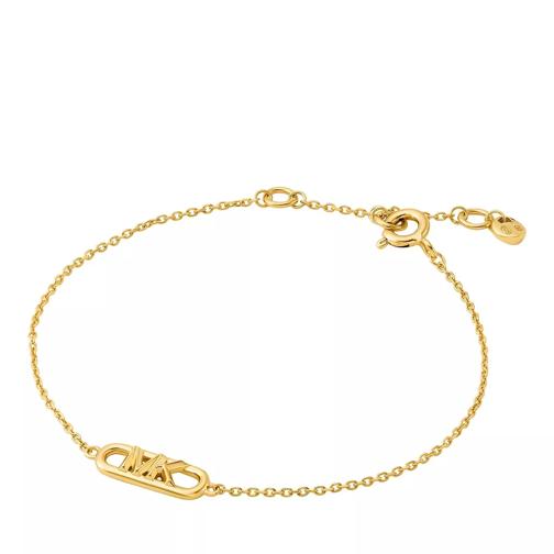 Michael Kors Michael Kors 14K Gold-Plated Sterling Silver Empir Gold Bracelet