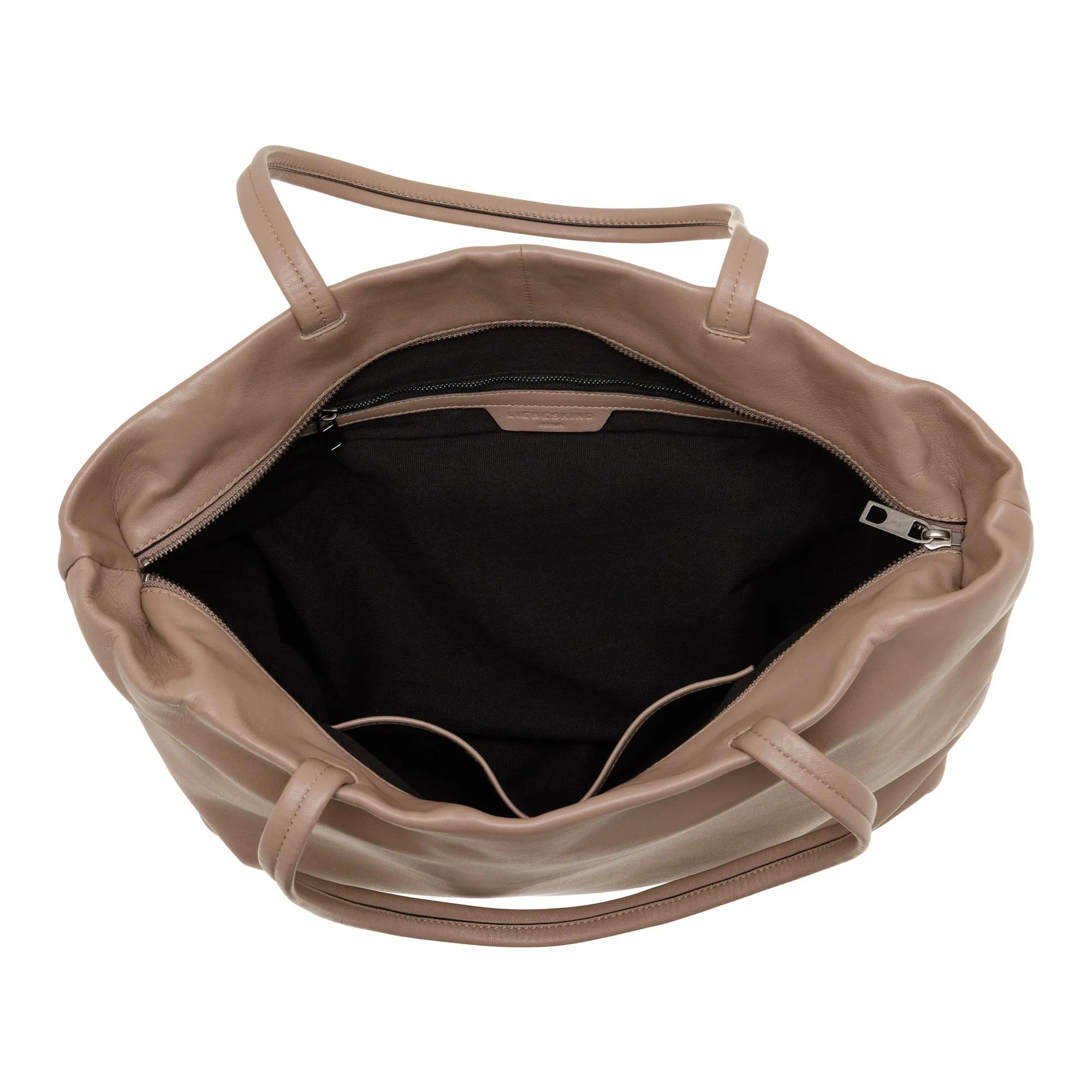 Thumbnail - Liebeskind Berlin Shopper - Hera Shopper L - Gr. unisize - in Taupe - für Damen