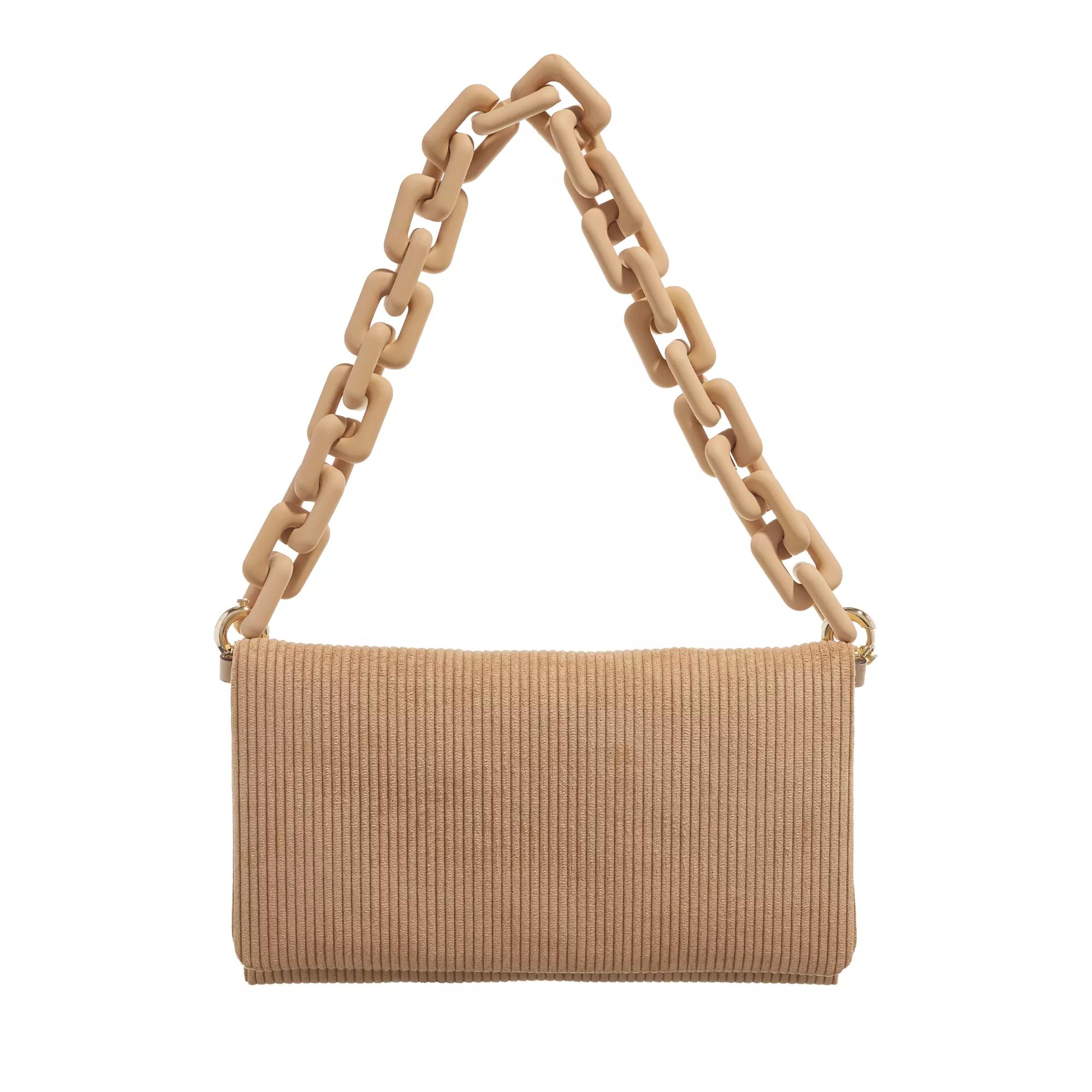 Abro Clutches - Clutch/ Natural - Gr. unisize - in Beige - für Damen