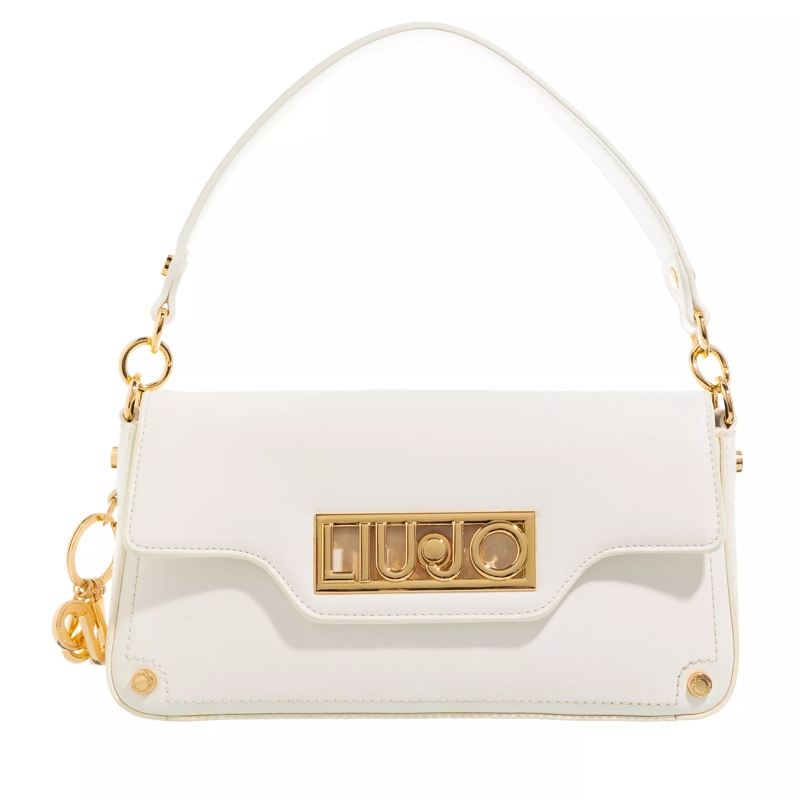 LIU JO Satchel Ecs M Shoulder Bag Off White