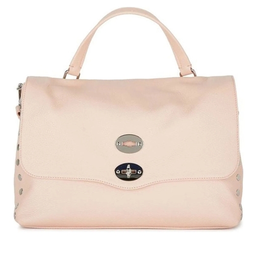 Zanellato Sac à bandoulière Zanellato Postina Medium Leather Bag rose