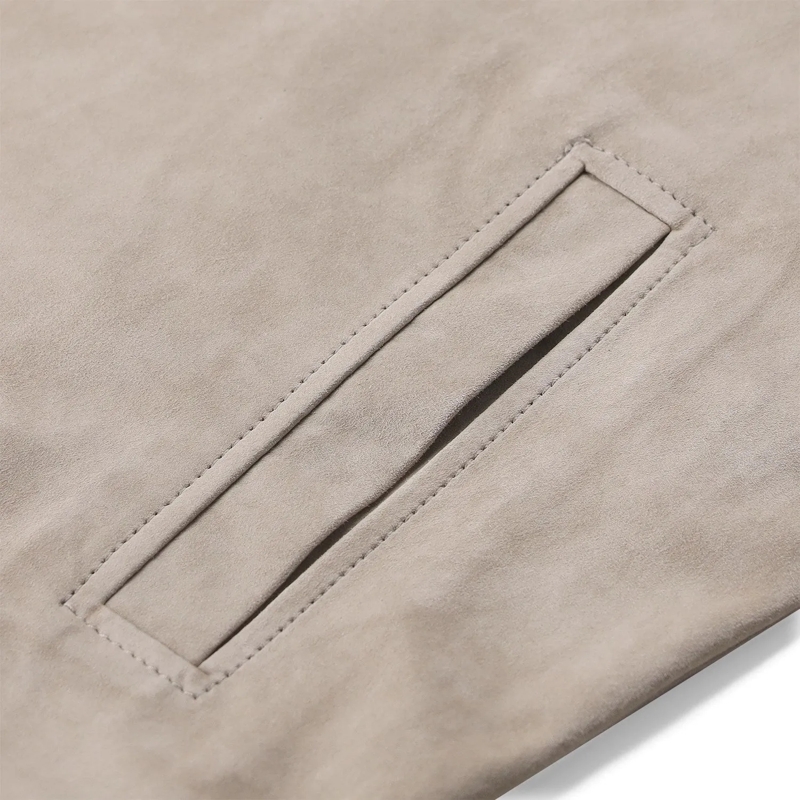 Arma Overgangsjas Jacke Mex aus Veloursleder braun(Image 4)