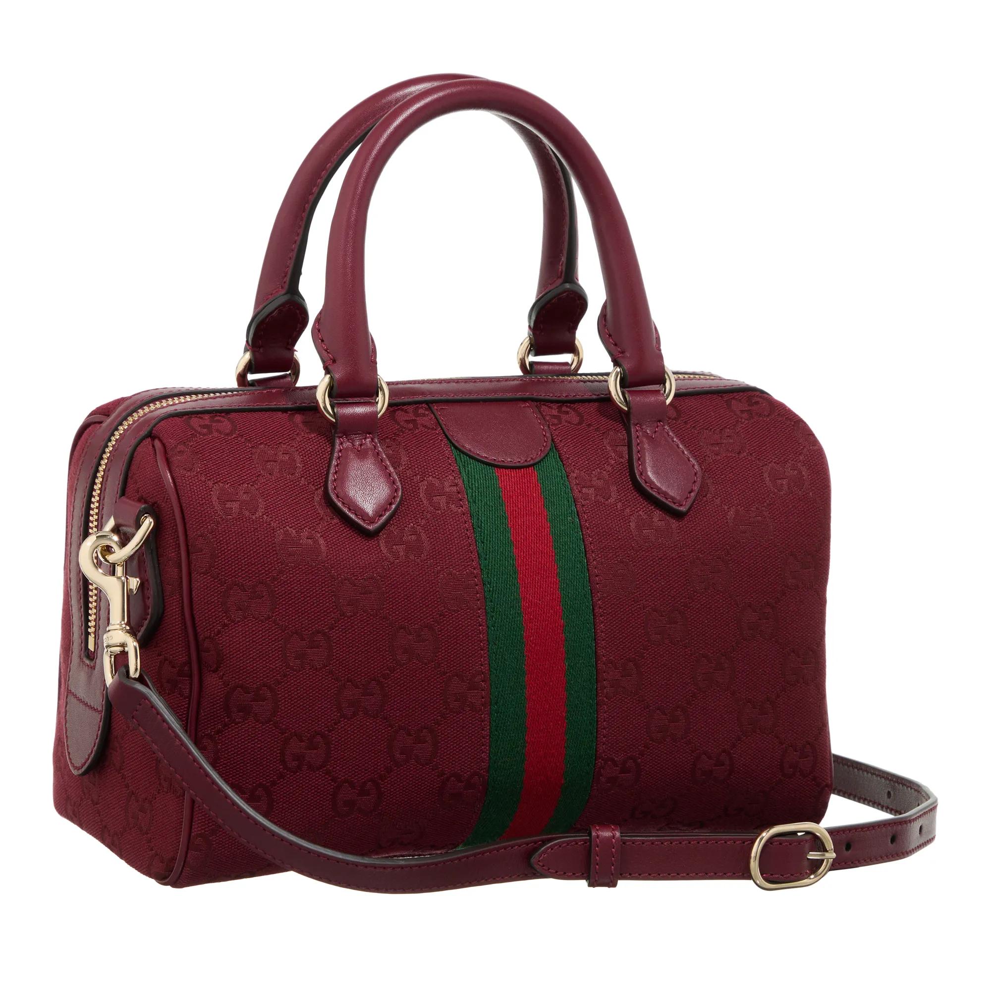Gucci Bowlingtassen Ophidia Boston in rood