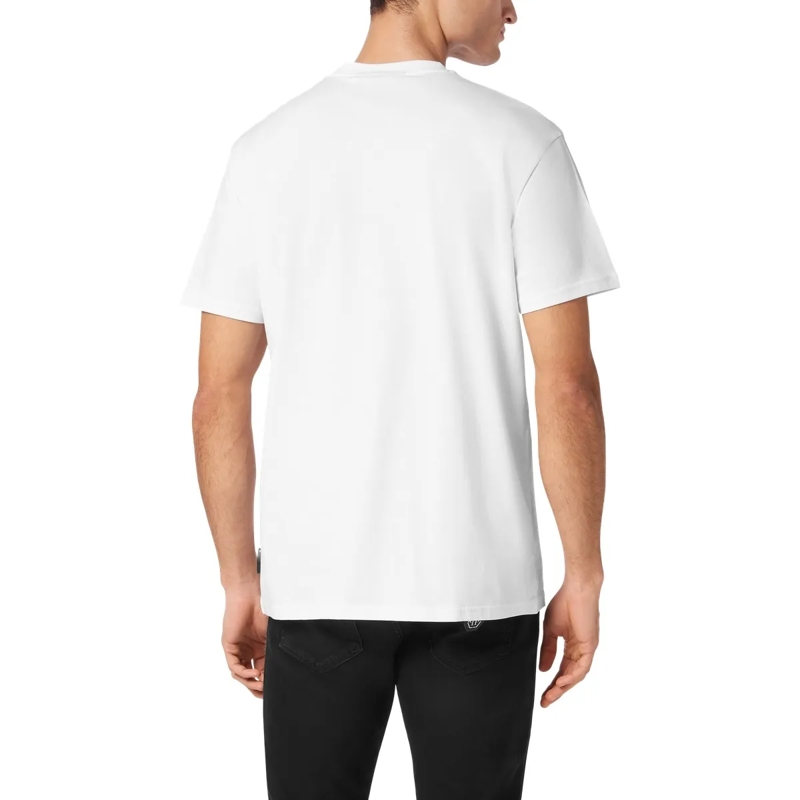 Philipp Plein T-Shirt T-Shirt Rundhalsausschnitt Ss weiss(Image 2)