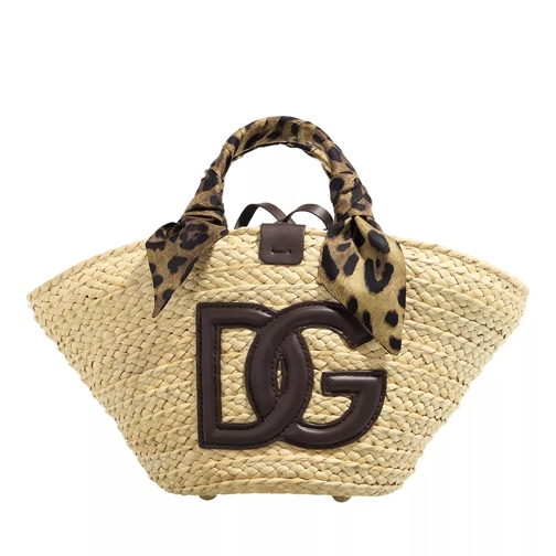 Dolce&Gabbana Shopper Kendra Small Bag Beige Sac panier