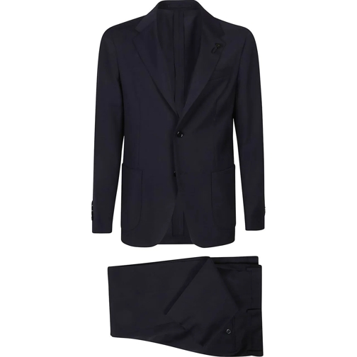 Lardini  Easy Wear Suit Blue blau