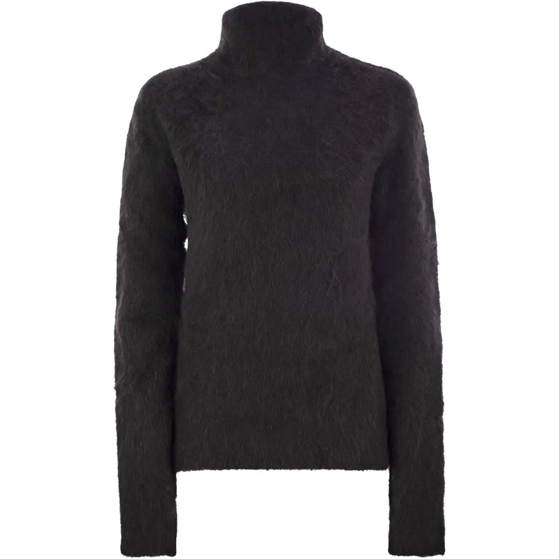 Sportmax T-Shirt Sportmax Elgar Alpaca Sweater schwarz