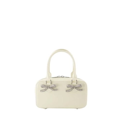 Self Portrait Mini Handbag - Leather - Beige Neutrals Borsetta a tracolla