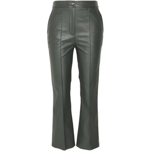 Max Mara  Trousers Forest mehrfarbig