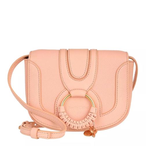 See By Chloé Hana Mini Crossbody Bag Peachy Pink Crossbody Bag