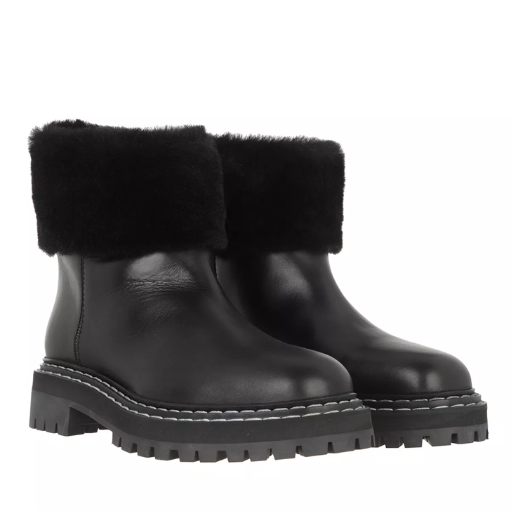 Proenza schouler combat store boots