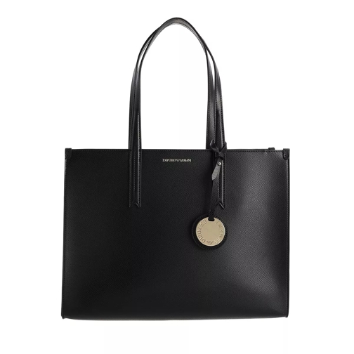 Emporio Armani Shopping Bag Medium Nero Boodschappentas