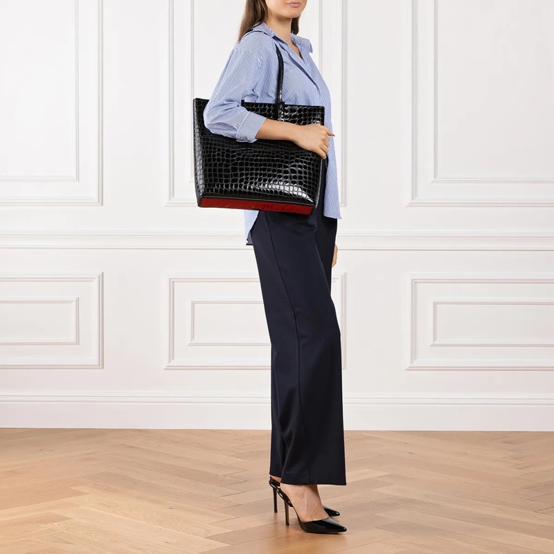 Christian Louboutin Shopper Cabata Zipped Black(Image 2)