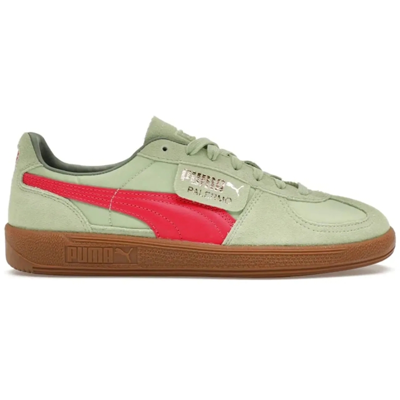 Puma Low-Top-Sneaker Puma Palermo OG Light Mint Orchid weiß