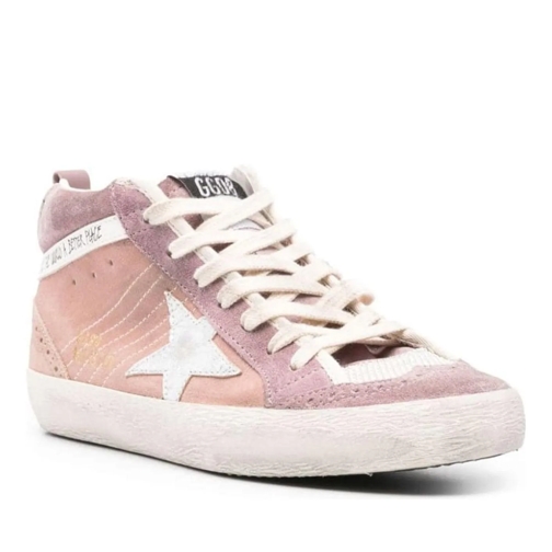 Golden Goose High-Top Sneaker Sneakers Silver silber