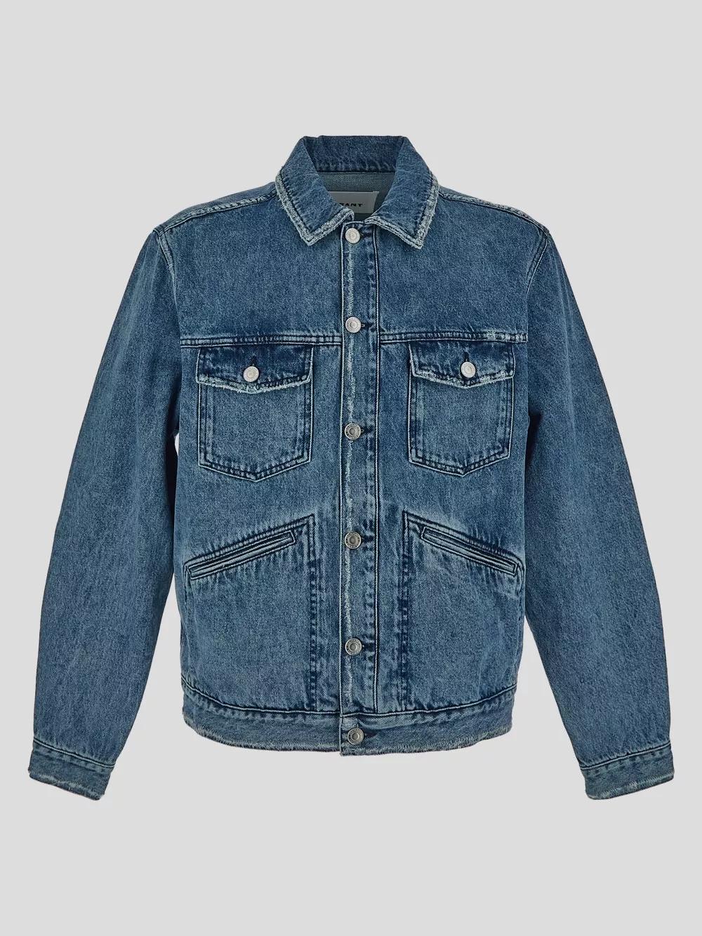 Isabel Marant - MARANT - VE0061HA - B1H11H30BU MARANT Giacche Blue - Größe M - blau