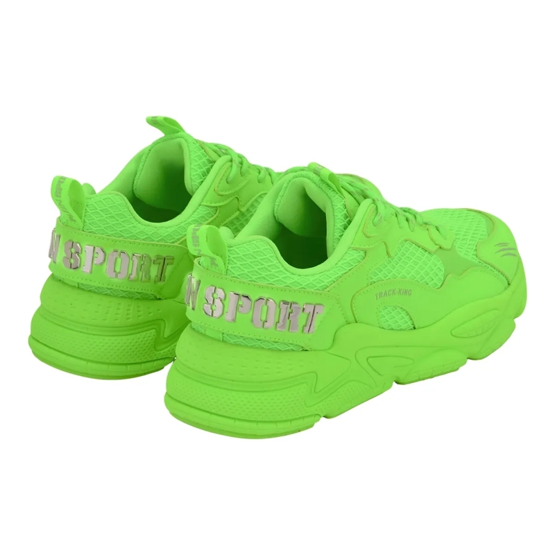 Plein Sport Low-Top-Sneaker Runner Sneaker Track King gelb(Image 4)