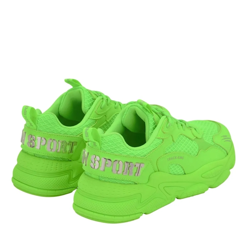 Plein Sport Low-Top-Sneaker Runner Sneaker Track King gelb(Image 3)