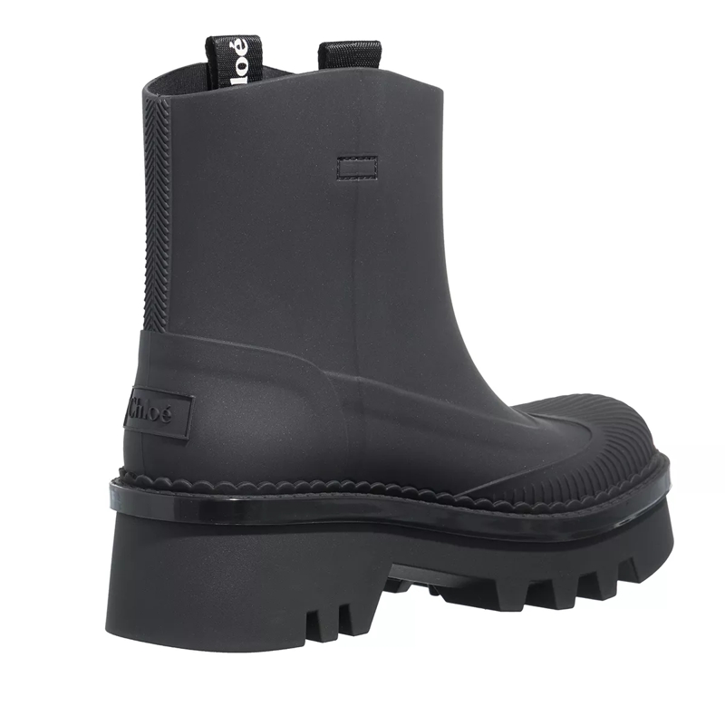 Chloé Regenstiefel Raina Rain Boot Black(Image 3)