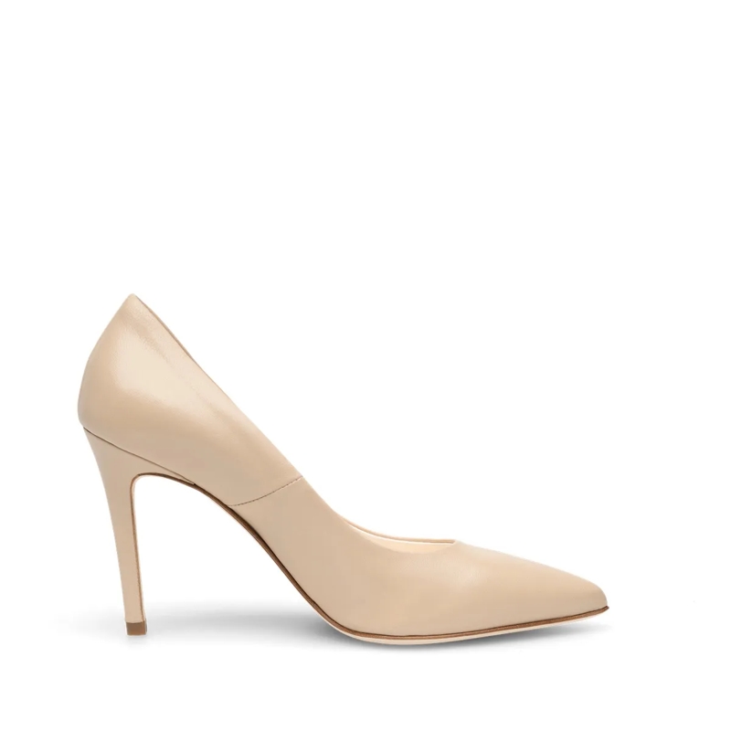 Henry Stevens Escarpins Pumps Emma P90 beige