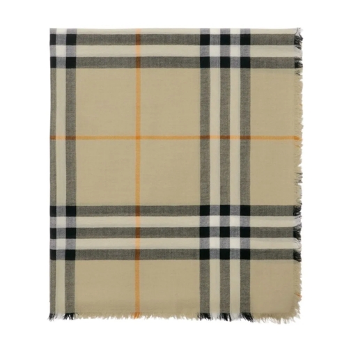 Burberry Leichter Schal Logo Scarf Brown