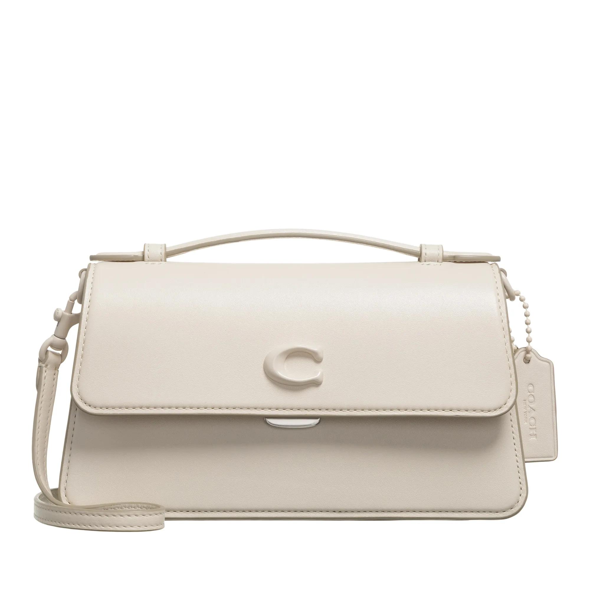 Coach Crossbody Bags - Monochrome Glovetanned Leather Juno Bag - Gr. unisize - in Creme - für Damen